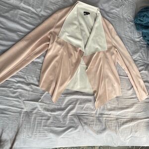 Suede lightweight jacket